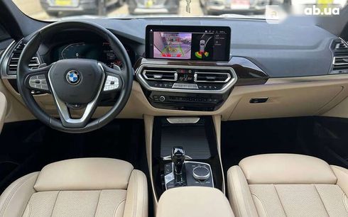 BMW X3 2021 - фото 21