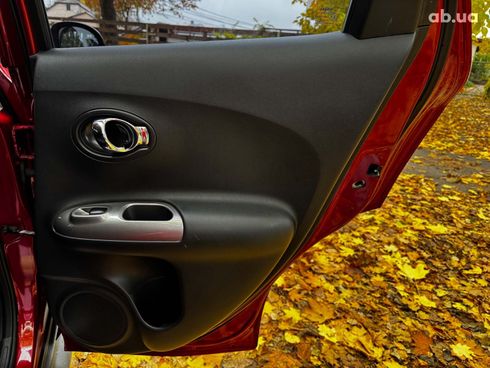 Nissan Juke 2012 красный - фото 23