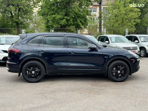 Porsche Cayenne 2015 синий - фото 4