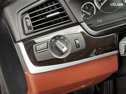 BMW 5 серия 2013 синий - фото 22