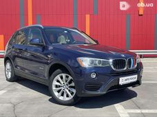 Продаж вживаних BMW X3 2015 року - купити на Автобазарі