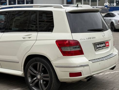 Mercedes-Benz GLK-Класс 2008 белый - фото 5
