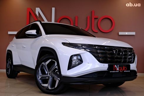 Hyundai Tucson 2020 белый - фото 4