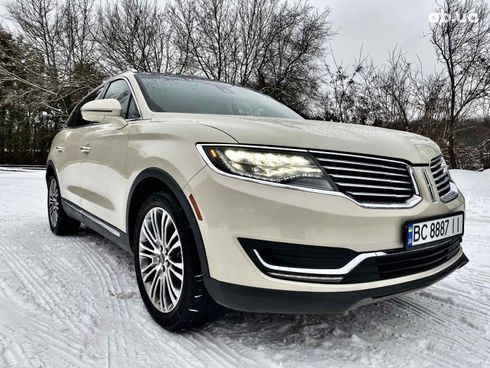 Lincoln MKX 2016 бежевый - фото 19