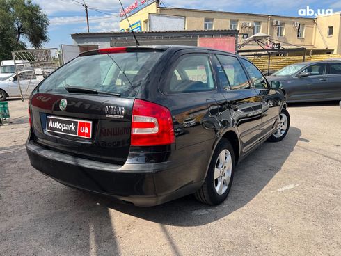 Skoda octavia a5 2007 черный - фото 5