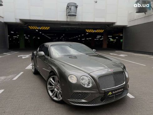Bentley Continental GT 2016 - фото 2