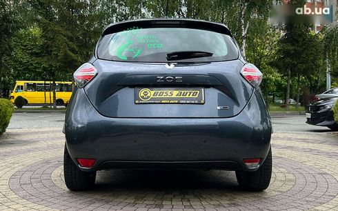 Renault Zoe 2020 - фото 6
