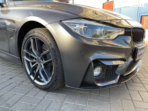 BMW 3 серия 2017 серый - фото 9
