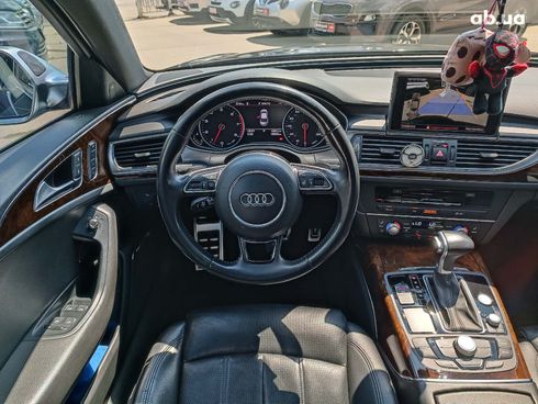 Audi A6 2013 черный - фото 41