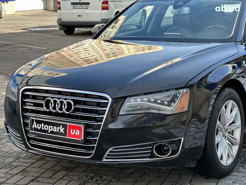 Audi A8 2010 черный - фото 11