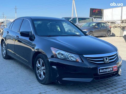 Honda Accord 2012 черный - фото 3