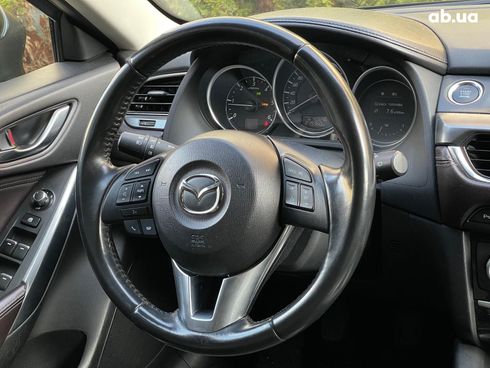 Mazda 6 2017 черный - фото 34