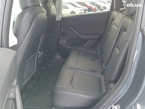 Tesla Model Y 2022 серый - фото 34