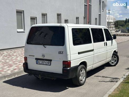 Volkswagen Transporter 2001 - фото 4