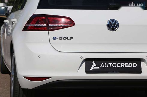Volkswagen e-Golf 2015 - фото 8