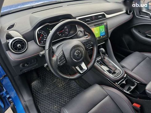 MG ZS 2023 - фото 19
