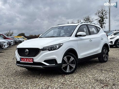MG ZS EV 2021 - фото 18