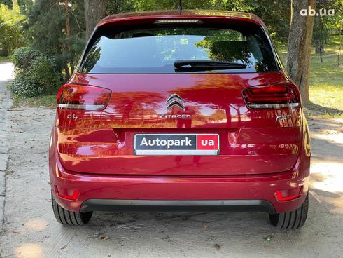 Citroёn C4 Picasso 2017 красный - фото 11