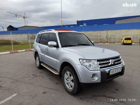 Mitsubishi Pajero Wagon 2007 серебристый - фото 19