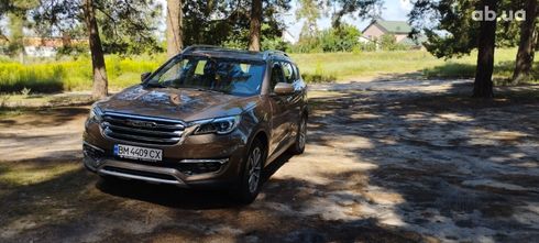 Chery JETOUR 2021 бронзовый - фото 4