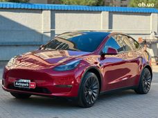 Электромобіль Тесла Model Y б/у в Одесі - купити на Автобазарі