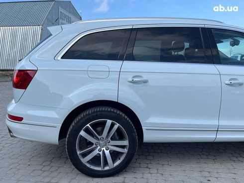 Audi Q7 2015 белый - фото 7