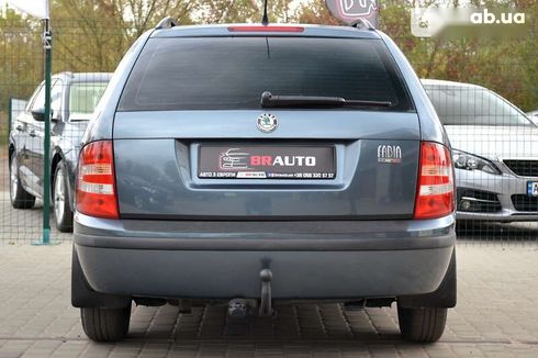 Skoda Fabia 2005 - фото 15