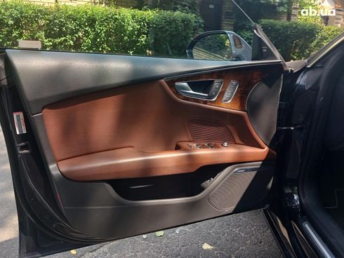 Audi A7 2014 черный - фото 27