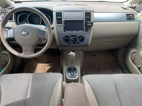 Nissan Tiida 2006 серый - фото 16