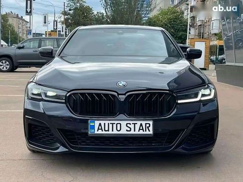 BMW 5 серия 2021 - фото 2