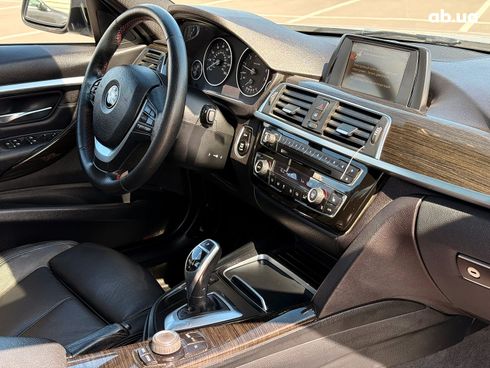 BMW 3 серия 2015 серый - фото 19