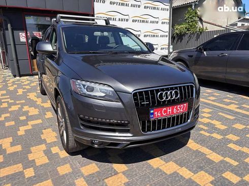 Audi Q7 2015 - фото 3