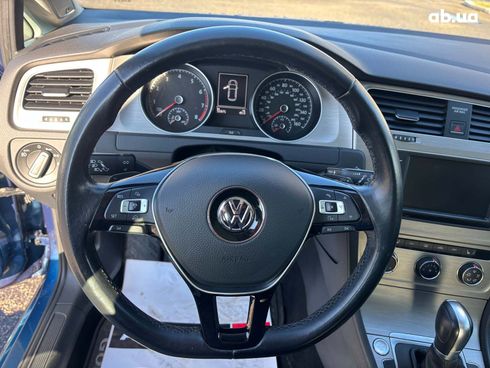 Volkswagen Golf 2016 синий - фото 24