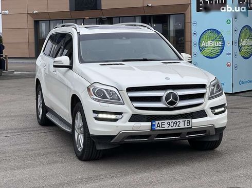 Mercedes-Benz GL-Класс 2012 - фото 20