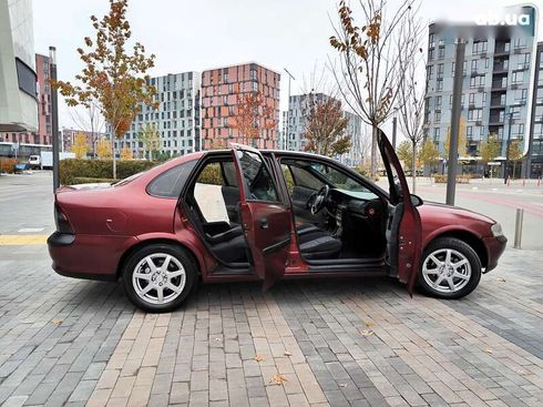 Opel Vectra 1997 - фото 21