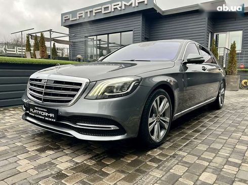Mercedes-Benz S-Класс 2018 - фото 3
