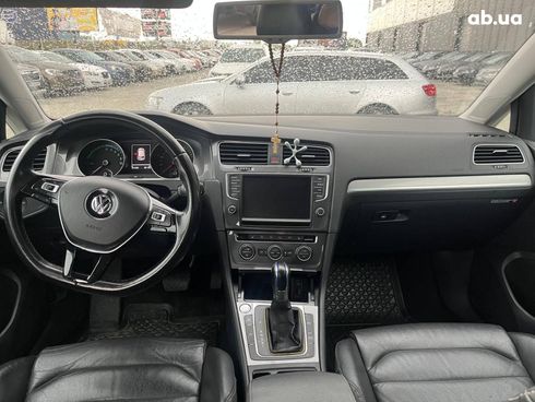 Volkswagen e-Golf 2015 серый - фото 25
