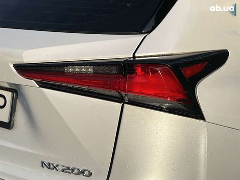 Lexus NX 2018 - фото 10