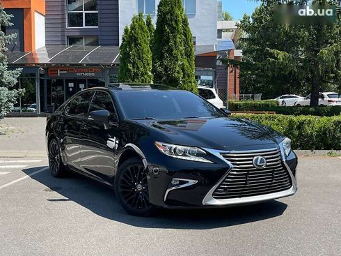 Lexus ES 2016 - фото 3