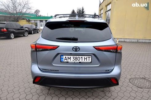 Toyota Highlander 2022 - фото 8