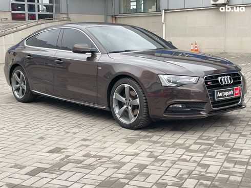 Audi A5 2013 коричневый - фото 3