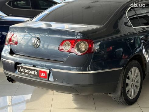 Volkswagen Passat 2008 синий - фото 8