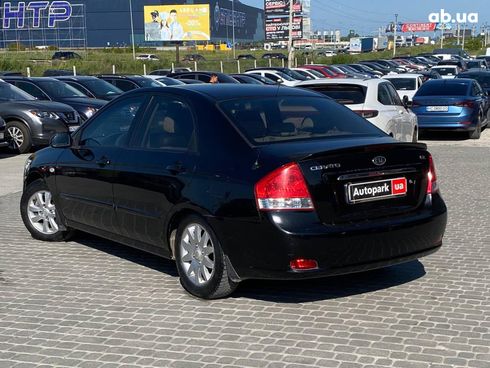 Kia Cerato 2008 черный - фото 5