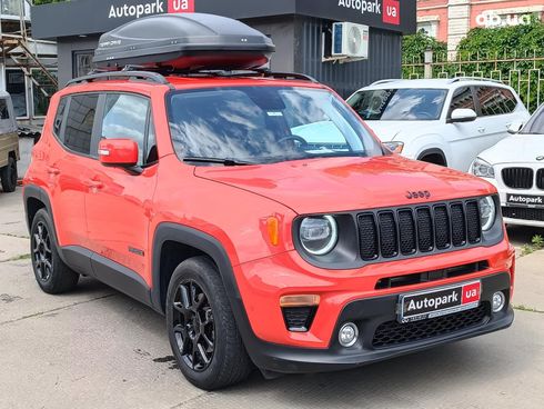 Jeep Renegade 2019 оранжевый - фото 16