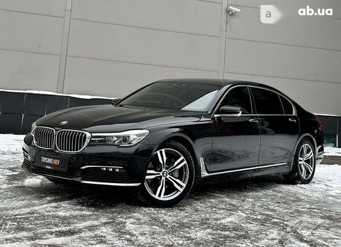 BMW 7 серия 2018 - фото 21