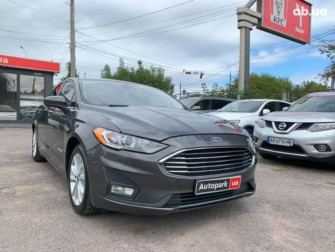 Ford Fusion 2018 серый - фото 3