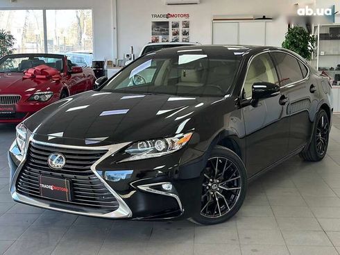 Lexus ES 2016 - фото 6