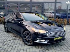 Продаж вживаних Ford Fusion 2018 року в Мукачевому - купити на Автобазарі