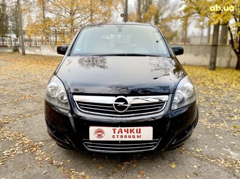Opel Zafira 2011 черный - фото 2