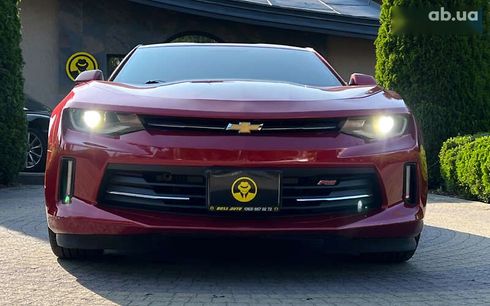 Chevrolet Camaro 2018 - фото 2